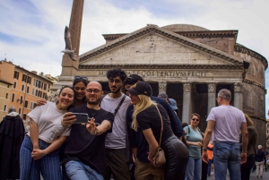 Tour a piedi di Roma: Pantheon, Fontana di Trevi, Piazza Navona e tesori nascosti