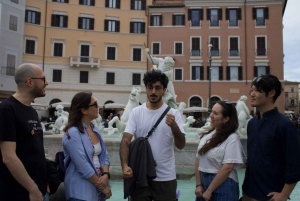 Tour a piedi di Roma: Pantheon, Fontana di Trevi, Piazza Navona e tesori nascosti