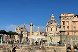 Visita a pie de Roma con guía local