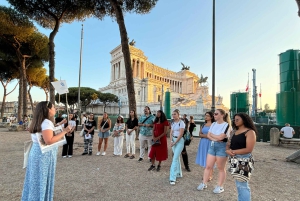 Visita a pie de Roma con guía local