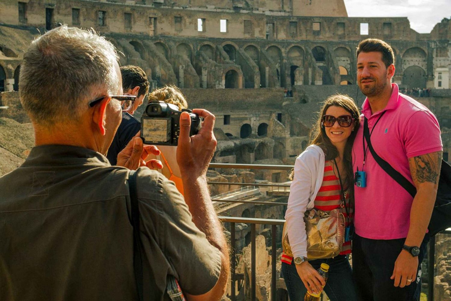 Rome: Walking Tour with Vatican, Colosseum & Historic Center