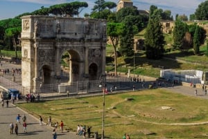 Roma: Colosseo, Musei Vaticani e centro storico in un giorno