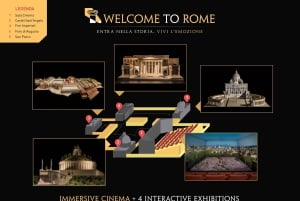 ローマ: ローマへようこそ 没入型マルチメディアショー