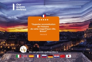 ローマ: ローマへようこそ 没入型マルチメディアショー