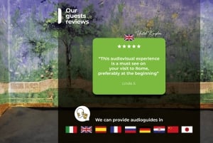 ローマ: ローマへようこそ 没入型マルチメディアショー