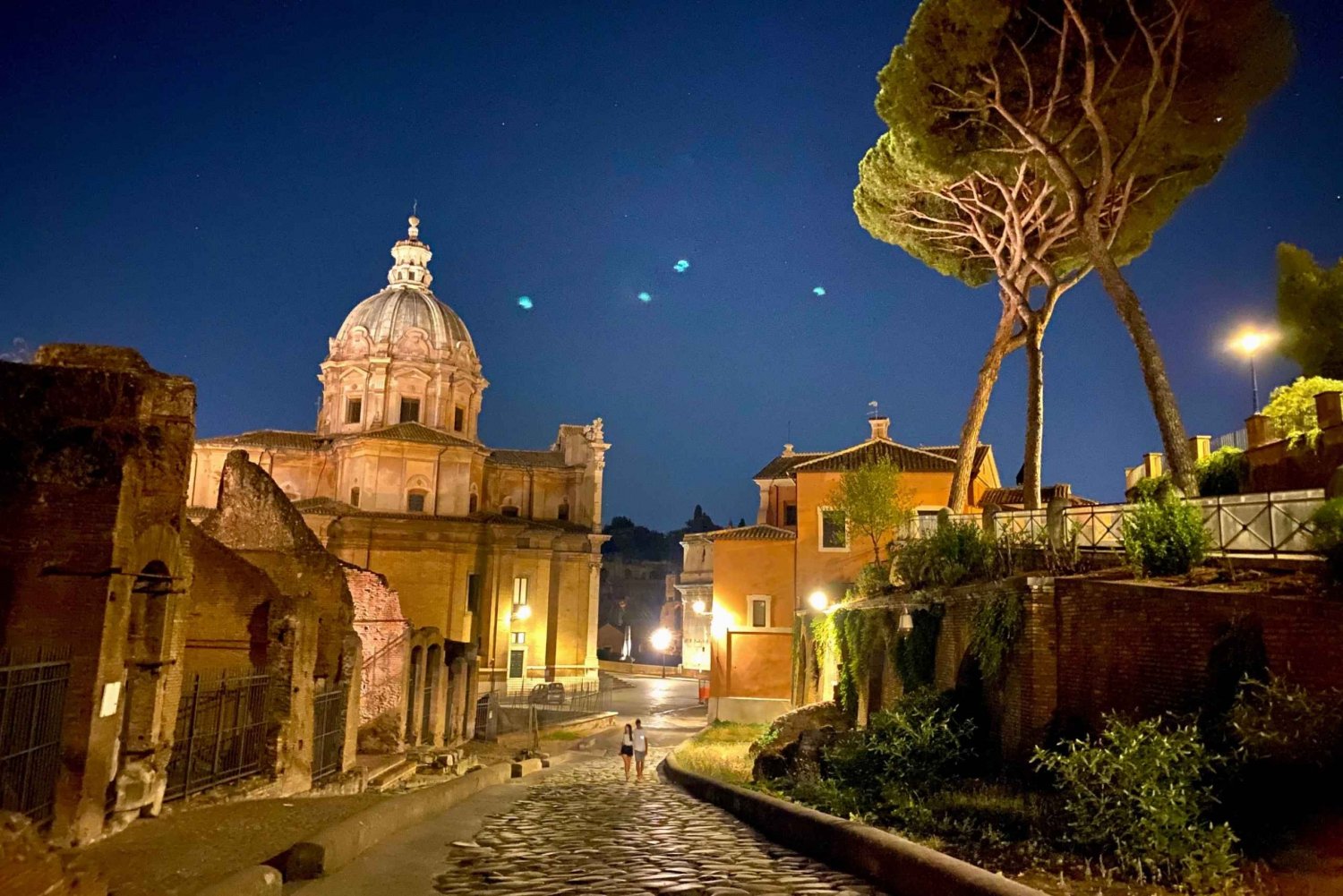 Rome: Wonders of Ancient Rome at Dusk