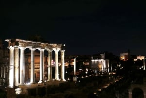 Rome: merveilles de la Rome antique au crépuscule