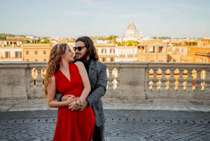 Rome: Your Own Private Photoshoot at Spanish Steps