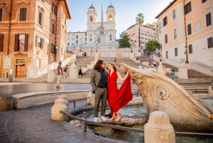 Rome: Your Own Private Photoshoot at Spanish Steps