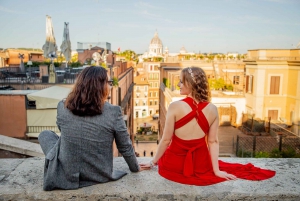 Rome: Your Own Private Photoshoot at Spanish Steps