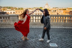 Rome: Your Own Private Photoshoot at Spanish Steps