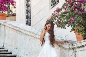 Rome: Your Own Private Photoshoot at Spanish Steps