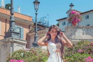 Rome: Your Own Private Photoshoot at Spanish Steps