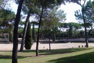 Rom: Indgangsbillet til Villa Borghese Zoo + tur i golfvogn