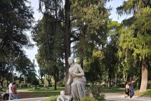 Rom: Indgangsbillet til Villa Borghese Zoo + tur i golfvogn