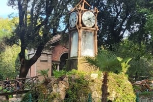 Rom: Indgangsbillet til Villa Borghese Zoo + tur i golfvogn