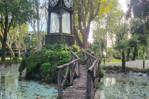 Rom: Indgangsbillet til Villa Borghese Zoo + tur i golfvogn