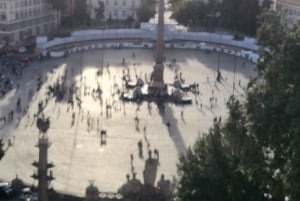 Rom: Indgangsbillet til Villa Borghese Zoo + tur i golfvogn