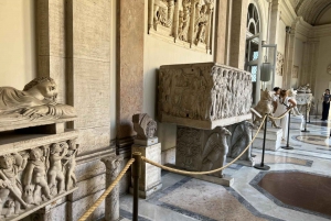 Rome's Best Tour: Vatican Museum, Sistine Chapel & Basilica