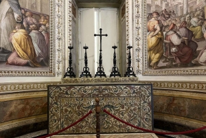 Rome's Best Tour: Vatican Museum, Sistine Chapel & Basilica