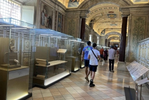 Rome's Best Tour: Vatican Museum, Sistine Chapel & Basilica