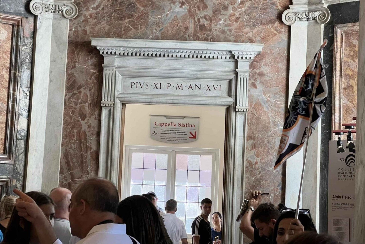 Rooman paras kävelykierros Vatikaanin museossa ja Sikstuksen kappelissa.