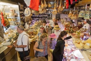 Rome's Original Flavor: A Neighborhood & Market Food Tour