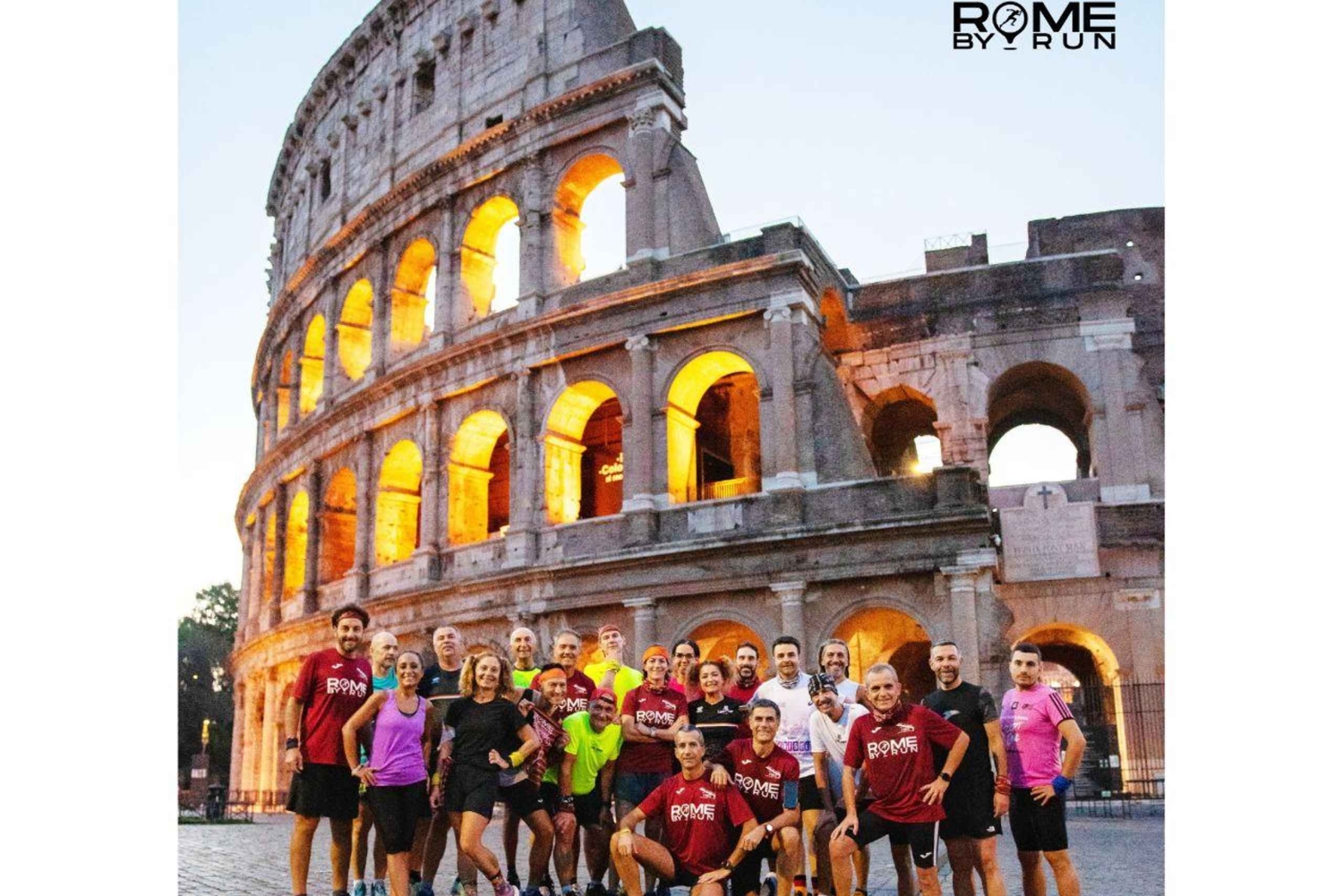 Hardlooptours Rome 9km [gedeeld of privé]