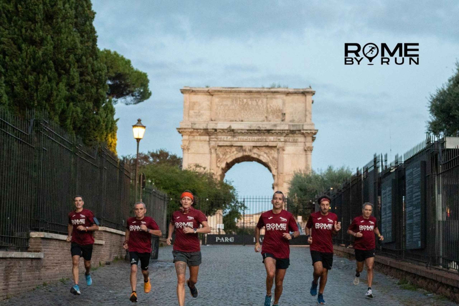 Hardlooptours Rome 9km [gedeeld of privé]