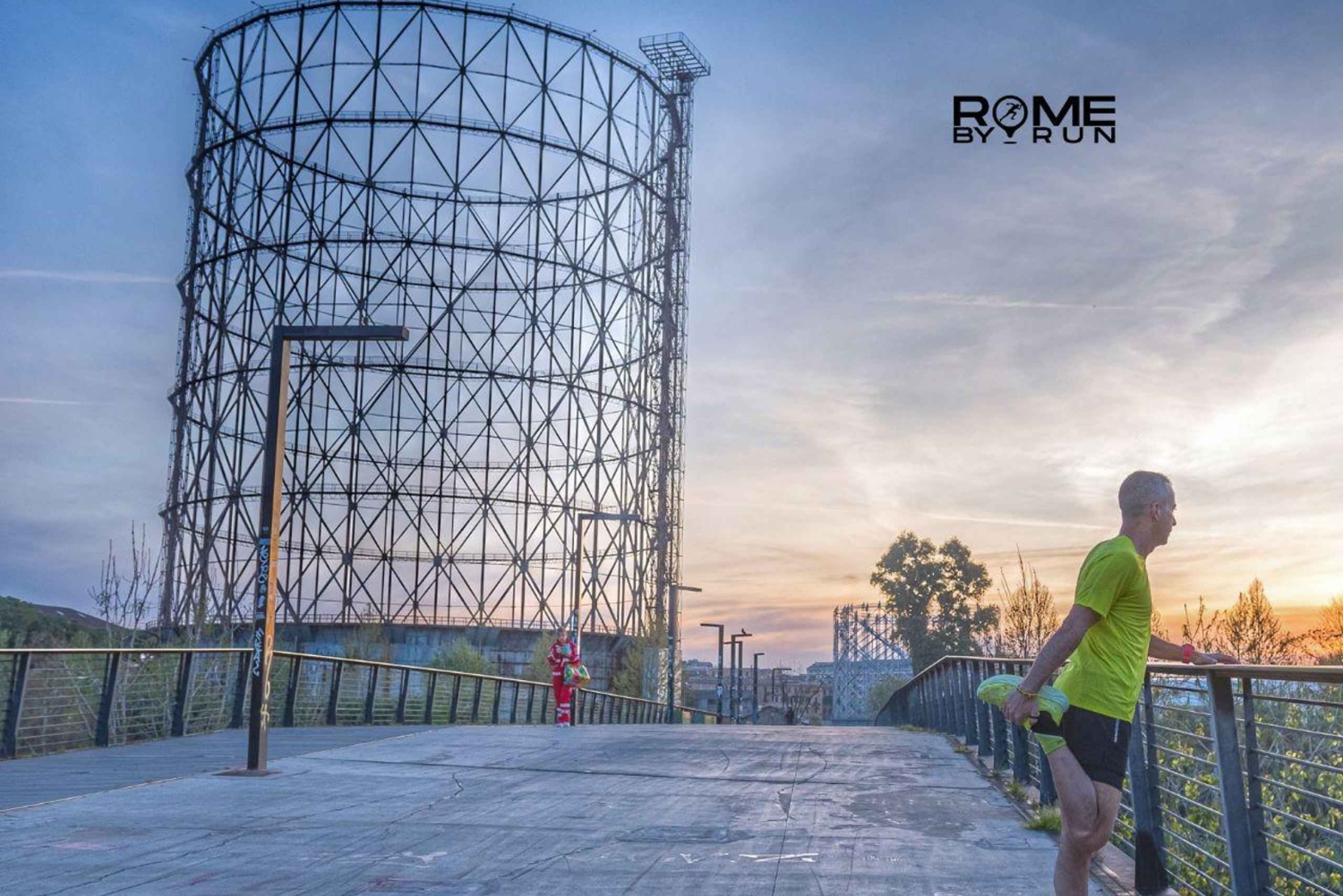 Hardlooptours Rome 9km [gedeeld of privé]