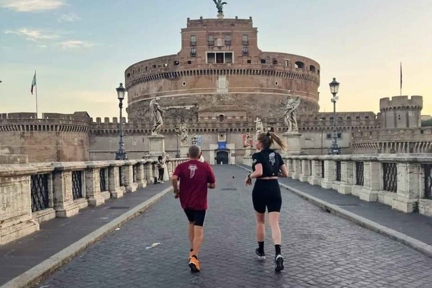Hardlooptours Rome 9km [gedeeld of privé]