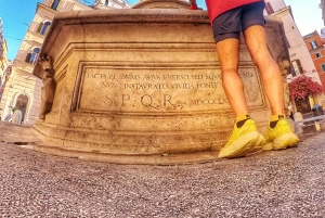 Hardlooptours Rome 9km [gedeeld of privé]