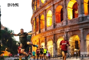 Hardlooptours Rome 9km [gedeeld of privé]