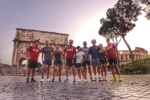 Hardlooptours Rome 9km [gedeeld of privé]