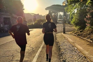 Hardlooptours Rome 9km [gedeeld of privé]