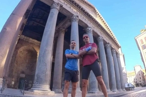 Hardlooptours Rome 9km [gedeeld of privé]