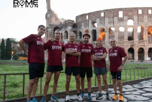 Hardlooptours Rome 9km [gedeeld of privé]