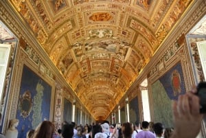 Venäläinen kierros - Vatikaanin museo & Sikstuksen kappeli