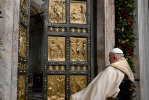 Saint Peter's Basilica Jubilee 2025 Holy Door Guided Tour
