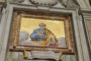 Saint Peter's Basilica Jubilee 2025 Holy Door Guided Tour