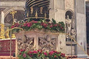 Saint Peter's Basilica Jubilee 2025 Holy Door Guided Tour