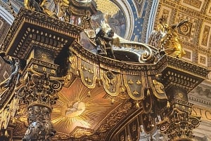 Saint Peter's Basilica Jubilee 2025 Holy Door Guided Tour