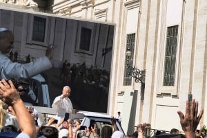 Peterskirken Jubileum 2025 Guidet tur til den hellige døren