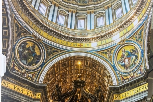 Vatican City: Guided Tour of Saint Peter's Basilica and Dome