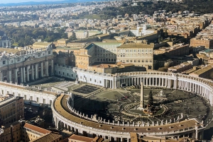 Vatican City: Guided Tour of Saint Peter's Basilica and Dome
