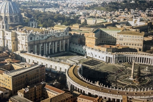 Vatican City: Guided Tour of Saint Peter's Basilica and Dome
