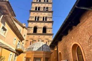 Santa Maria Maggiore Basilica and Dome