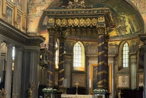 Santa Maria Maggiore Basilica, Dome & Underground Ticket