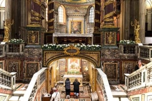 Santa Maria Maggiore: biglietto d'ingresso per Papa Francesco, audioguida