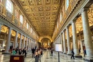 Santa Maria Maggiore: biglietto d'ingresso per Papa Francesco, audioguida